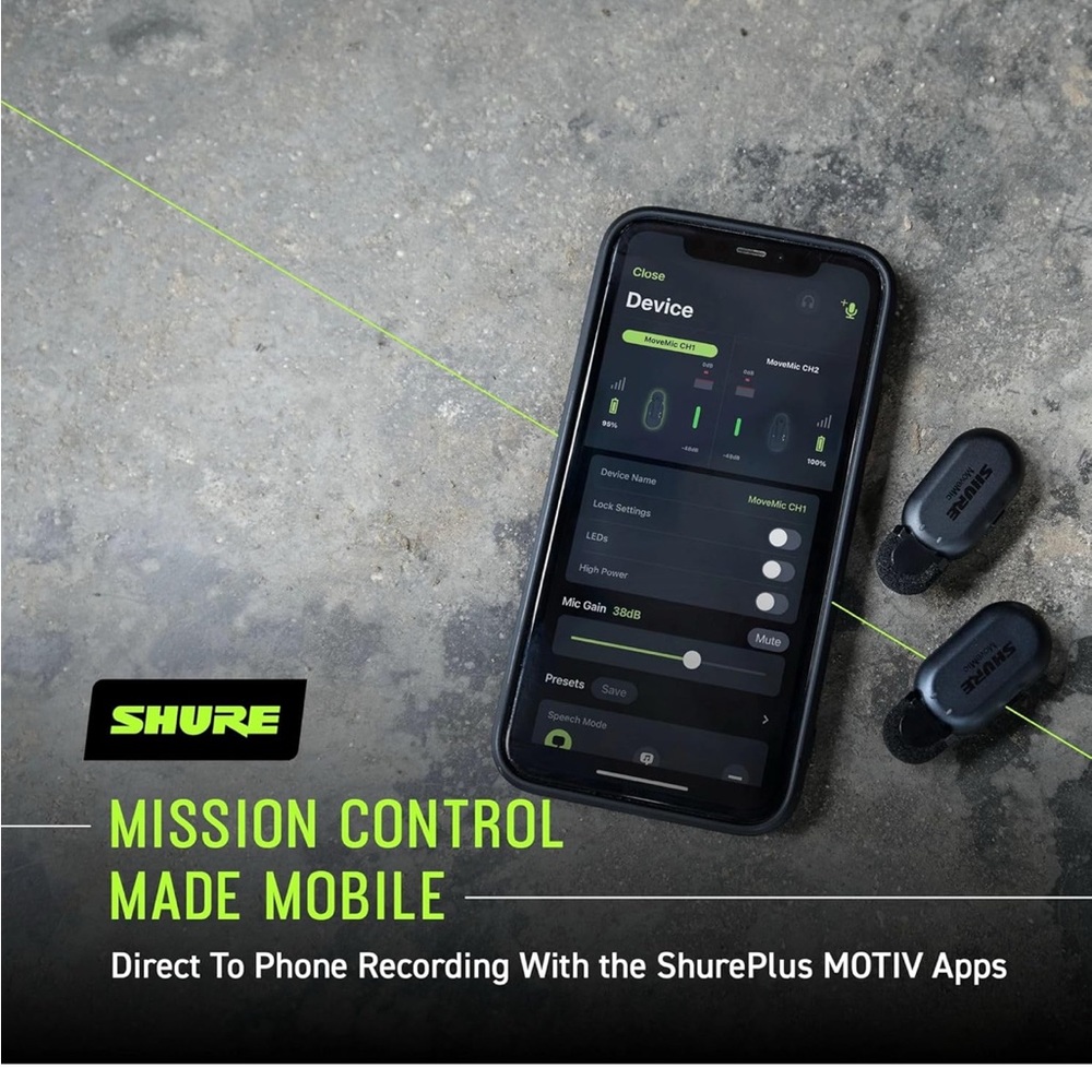 Shure MoveMic Two - Picture 5 of 9